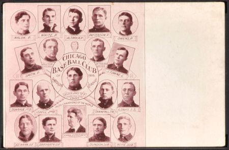 PC 1906-07 Sporting Life Chicago AL